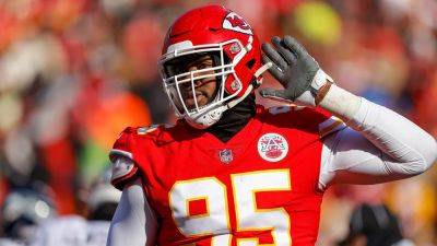 Chris Jones doesn’t mind holding out from Chiefs until Week 8: ‘I can afford it’