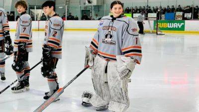 Antigonish teen is first female to attend training camp for Cape Breton Screaming Eagles