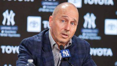 Yankees GM Brian Cashman 'shocked' with 2023 season results: 'It's been a disaster'