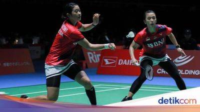 Amalia Cahaya Pratiwi - BWF World Championship 2023: Ana/Tiwi Tembus 16 Besar - sport.detik.com - Denmark - Indonesia