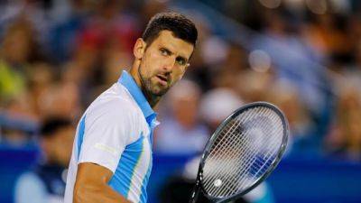 Calendar slam hopes doused but Djokovic fired up for US Open