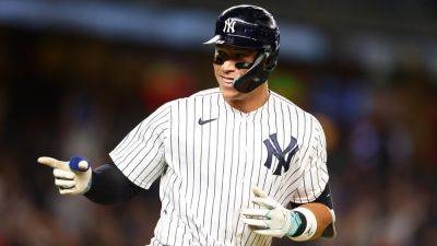 Mike Stobe - Aaron Judge accomplishes home run feat to pull Yankees out of rut - foxnews.com - Washington - county York - county Bronx