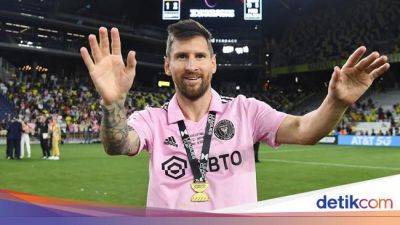Ngeri! Messi Langsung Menuju Trofi Keduanya di Inter Miami