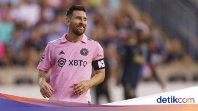 Rentetan Gol Lionel Messi di AS Akhirnya Terhenti
