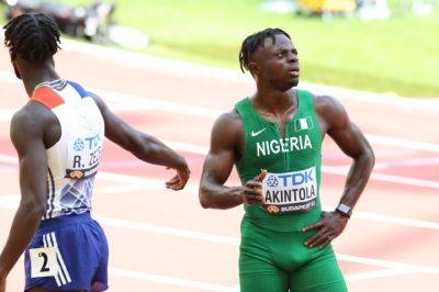 Amusan qualifies for 100m final, Akintola in 200m semis