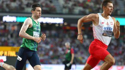 World Athletics Championships: Irish in action on Day 6