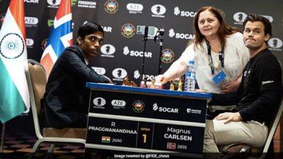 Magnus Carlsen - "He Is Very Strong": Magnus Carlsen On His Chess World Cup Final Opponent Praggnanandhaa - sports.ndtv.com - Norway - India - Azerbaijan