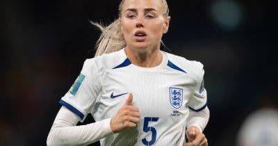 Alex Greenwood - Star - Manchester City's Lioness Alex Greenwood to launch own nutrition brand with childhood sweetheart - manchestereveningnews.co.uk