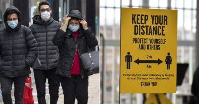 Lockdowns, social distancing and face masks ‘unequivocally reduced Covid infections’, report finds - manchestereveningnews.co.uk