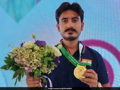 Amanpreet Singh Wins Gold At ISSF Shooting World Championship