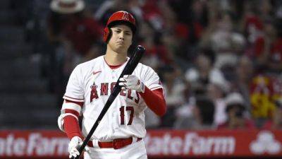 Baseball-Ohtani will not pitch again this season due to elbow ligament tear
