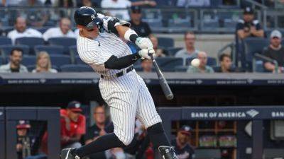 MLB roundup: Behind Aaron Judge's 3 homers, Yanks end skid