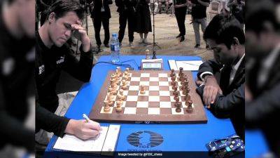 Magnus Carlsen - Chess World Cup Final 2023 Live Updates: R Praggnanandha Looks To Edge Magnus Carlsen In Tie-Breaker - sports.ndtv.com - India