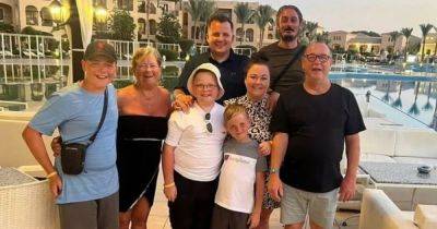 Mum says 'one thing stands out' and demands answers after whole family fall ill on TUI Egypt holiday
