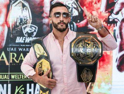 UAE Warriors: Hammami and Diani ready for historic unification clash in Abu Dhabi