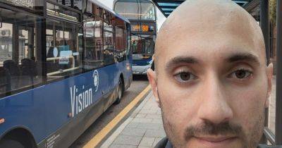 LIVE: On board the 17-mile Greater Manchester bus journey - that will take two and a half hours