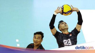 Hasil AVC Championship: Indonesia Kalahkan India, Jaga Asa Finis ke-7