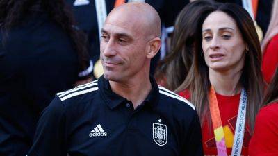 Jenni Hermoso - Yolanda Díaz - Luis Rubiales - Hermoso calls for 'exemplary measures' against Spanish FA chief over kiss - rte.ie - Spain