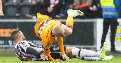 Motherwell boss blasts 'ridiculous won the ball' claims, as he stands by red card verdict for tackle on Mika Biereth