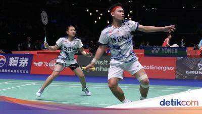 BWF World Championship 2023: Rinov/Phita Terhenti di 16 Besar - sport.detik.com - Denmark - Indonesia - Thailand
