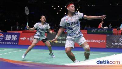 BWF World Championship 2023: Rinov/Phita Terhenti di 16 Besar