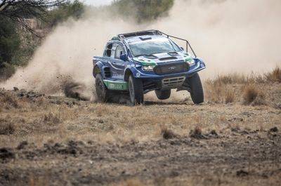 Tough outings in Parys 400 Rally-Raid as mechanical issues hamper Toyota, Ford - news24.com - South Africa