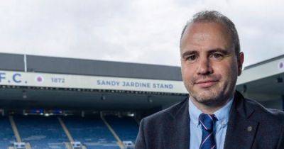 Rangers appoint James Taylor new finance chief as son of former SFA and UEFA supremo takes up key Ibrox role