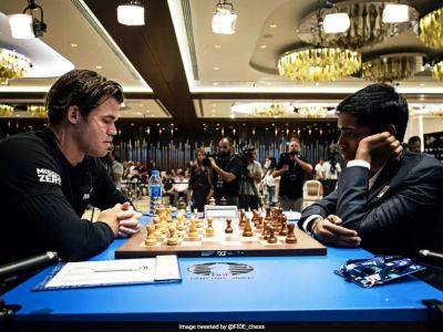 Chess World Cup Final 2023 Highlights, R Praggnanandha vs Magnus Carlsen: Valiant Praggnanandhaa Goes Down Fighting vs Carlsen
