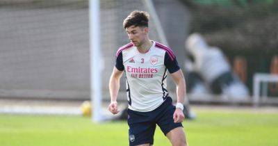 Kieran Tierney trains AWAY from Arsenal squad in transfer hint with Emirates exit on cards