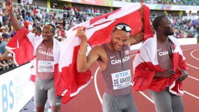 Individual or team? Sprint schedule presents dilemma for Canadian men at World Athletics
