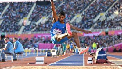 Murali Sreeshankar Promises To Bounce Back After "Unexpected" Result At World Athletics Championships