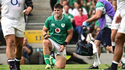 Dan Sheehan sprained ligaments but on course for World Cup, says Andy Farrell
