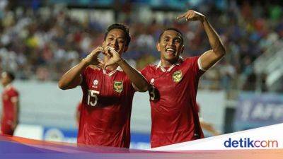 Indonesia Vs Thailand: Menang 3-1, Garuda ke Final Piala AFF U-23