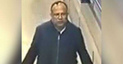 Detectives release CCTV image of man they want to speak to after train passenger sexually assaulted