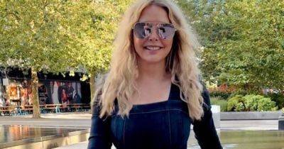 Carol Vorderman channels '70s vibes' as she gives 'exciting' update - manchestereveningnews.co.uk - Britain - Australia - Instagram
