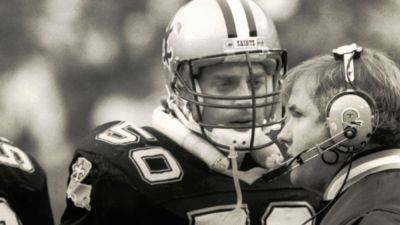 Steve Sidwell, coordinator of Saints' 'Dome Patrol,' dies - ESPN