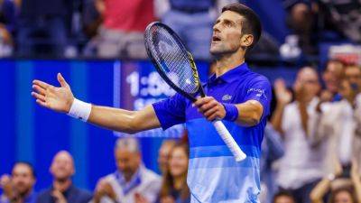 Novak Djokovic to face newcomer in US Open return; draw sets up Swiatek-Gauff quarter - ESPN