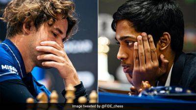 Magnus Carlsen - "Mentality Monster": R Praggnanandhaa Gets Viral-worthy Tag From Magnus Carlsen After Terrific Chess World Cup Final - sports.ndtv.com - India