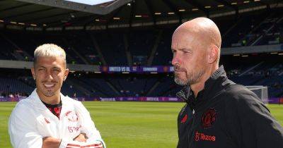 Erik ten Hag has already hinted at a possible solution to Manchester United's midfield problems
