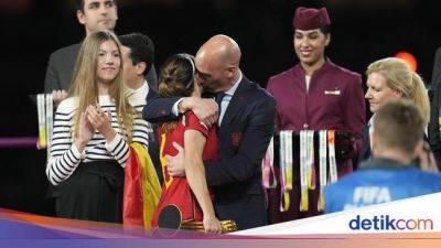 FIFA Investigasi Aksi Tak Senonoh Presiden RFEF