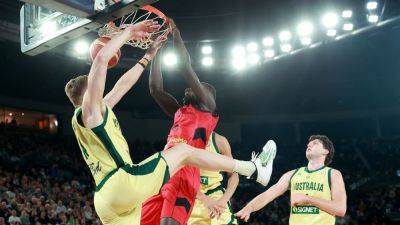 Josh Giddey - NBA draft prospect Khaman Maluach, 16, to play FIBA World Cup - ESPN - espn.com - Australia - China - Senegal - Uganda - South Sudan