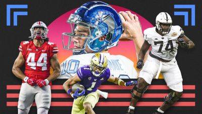 Patrick Mahomes - Aaron Rodgers - Kyler Murray - Caleb Williams - Drake Maye - 2024 NFL mock draft: Preseason Round 1 pick predictions - ESPN - espn.com - state Arizona - state North Carolina