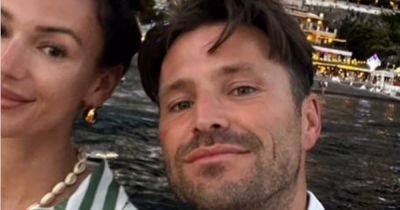 Mark Wright and Michelle Keegan look 'loved up' as they shows off rare glimpse of couple's holiday