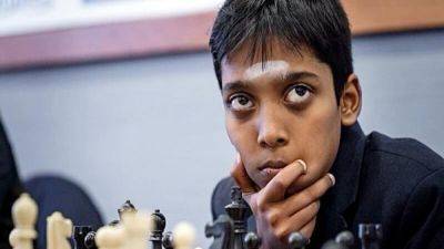 "People Will Start To Notice Indian Chess": R Praggnanandhaa