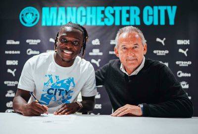 New Man City winger Jeremy Doku ecstatic to join 'best team in world'
