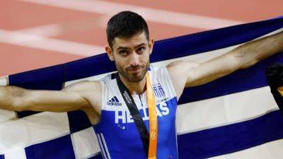 Greek Tentoglou wins long jump gold with final leap