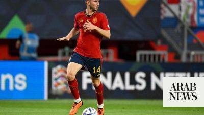 Spanish international Laporte joins Al-Nassr from Man City