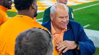 Former Tennessee coach, AD in hospital after medical procedure: ‘In good spirits’ - foxnews.com - Jordan - state Tennessee - state Texas - state Alabama