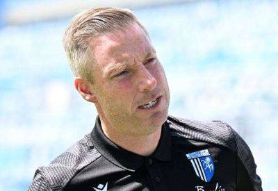 Tony Pulis - Neil Harris - Paul Scally - Luke Cawdell - Medway Sport - Gillingham have won their first four matches in their League 2 season and come up against Colchester United this Saturday - kentonline.co.uk