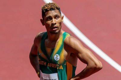 Van Niekerk fails to roll back the years with last-place finish at World Champs 400m final